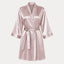 Mid Length Gown Tea-Pink