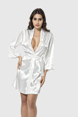 La Joie mid-length robe