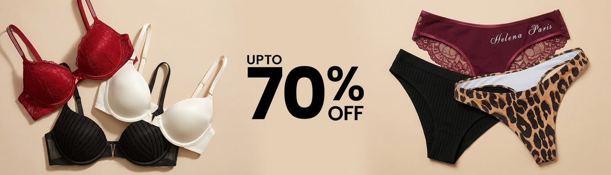 Up to 70% Off