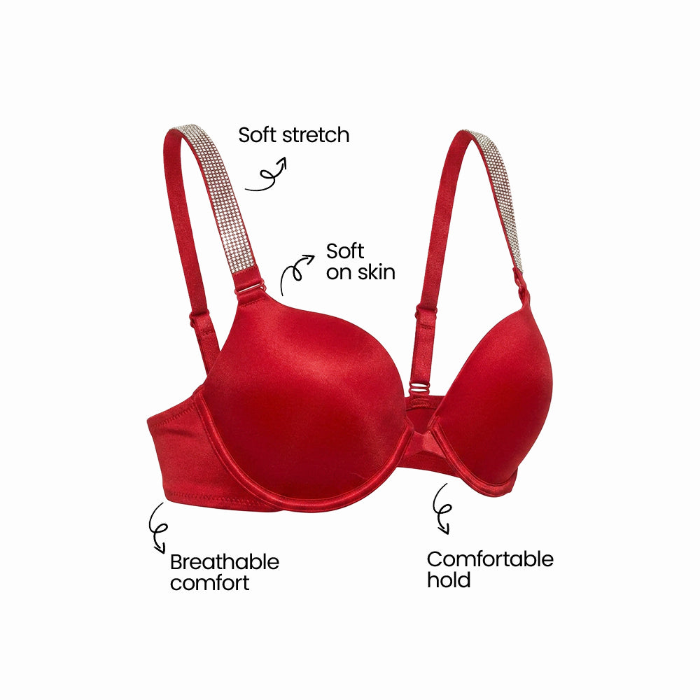 Beyond Sexy Pushup bra