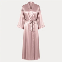 Luxure's High Slit Maxi Robe