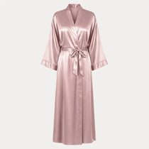 Luxure's High Slit Maxi Robe