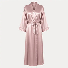 Luxure's High Slit Maxi Robe