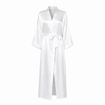 Luxure's High Slit Maxi Robe
