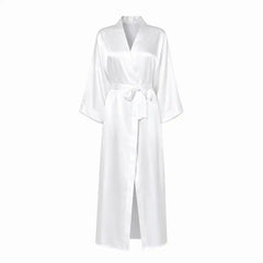Luxure's High Slit Maxi Robe