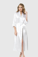 Luxure's High Slit Maxi Robe