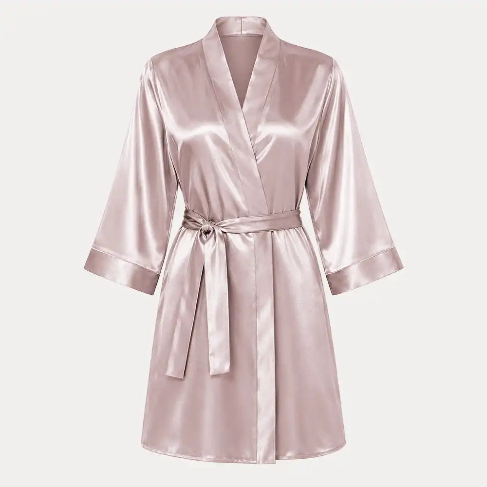 Mid Length Gown Tea-Pink Main image