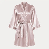 Mid Length Gown Tea-Pink