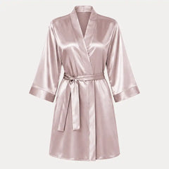 Mid Length Gown Tea-Pink