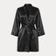 La Joie short satin luxury gown