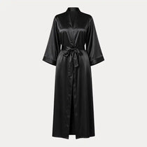 Luxure's High Slit Maxi Robe