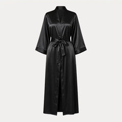 Luxure's High Slit Maxi Robe