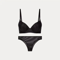 Aura Classic Black T-Shirt bra