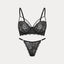 Beyond Sexy Bralette, pink, orange, black