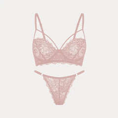 Beyond Sexy Bralette, pink, orange, black