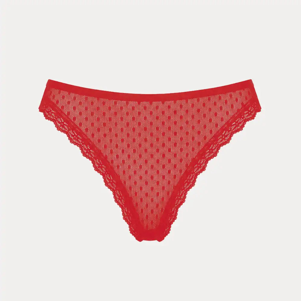 Diamond cut Tangas