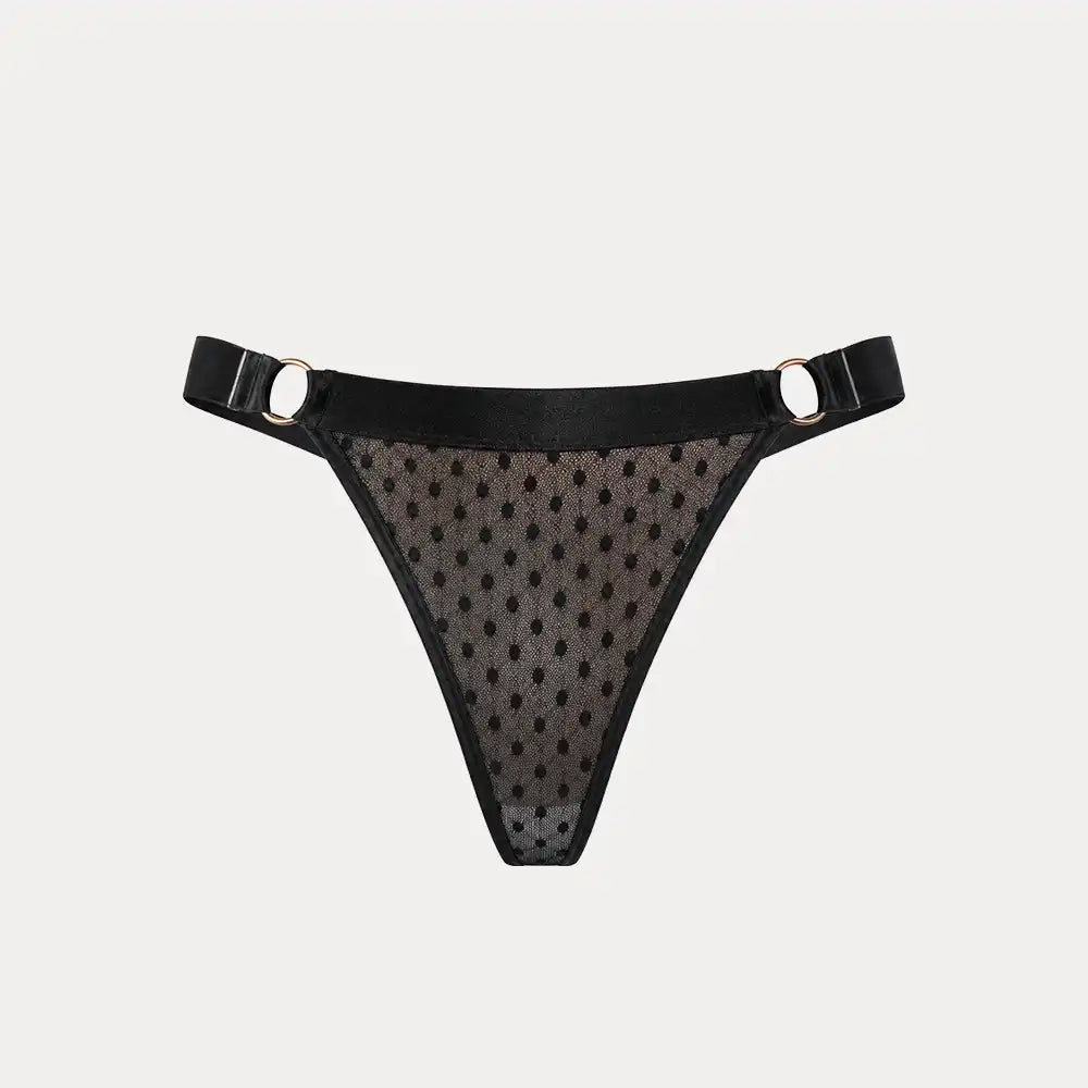 Buckle Thong