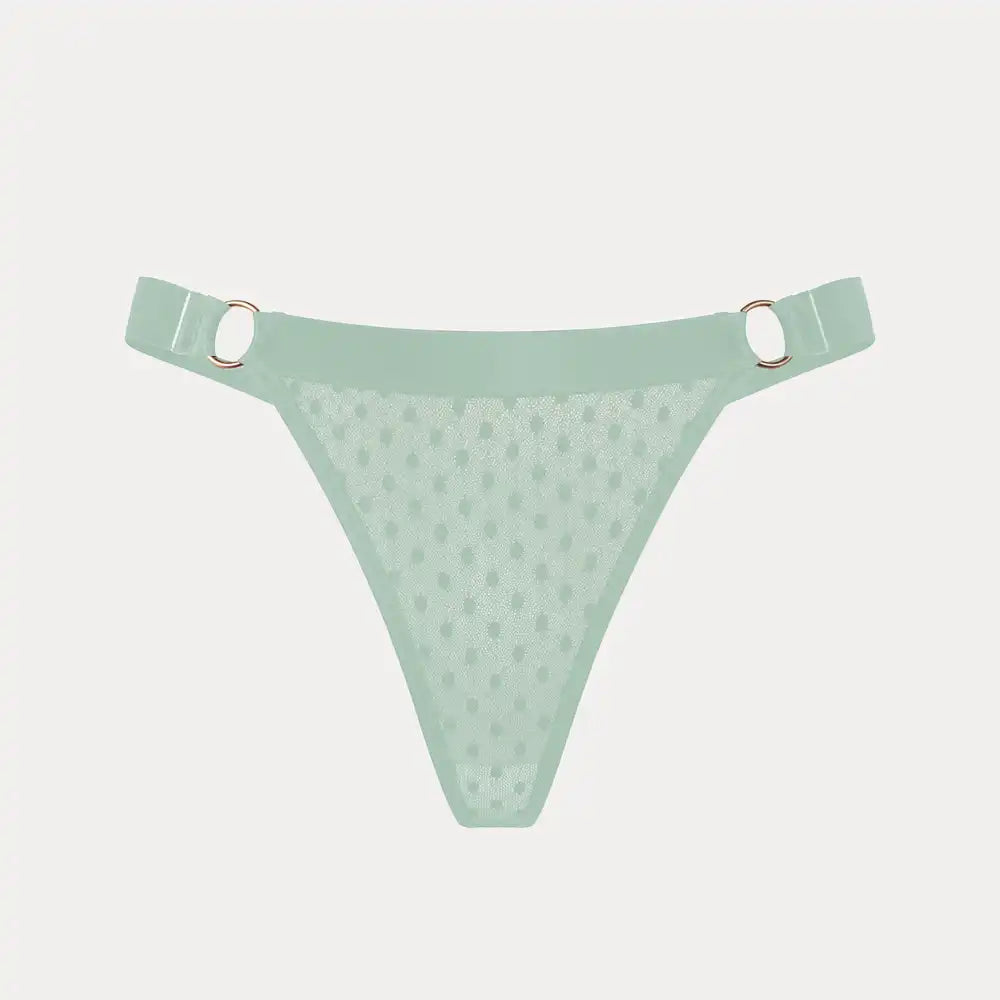 Buckle Thong