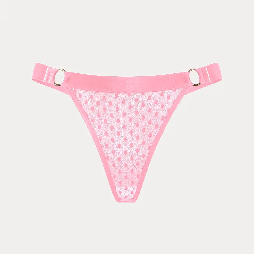 Buckle Thong