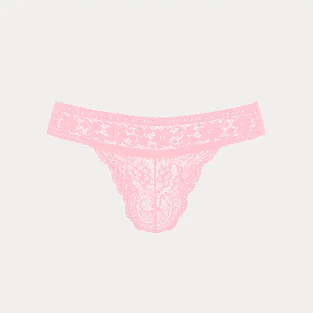 Lace Thong