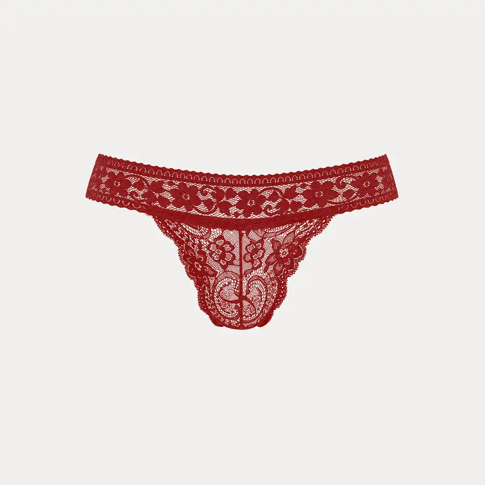 Lace Thong