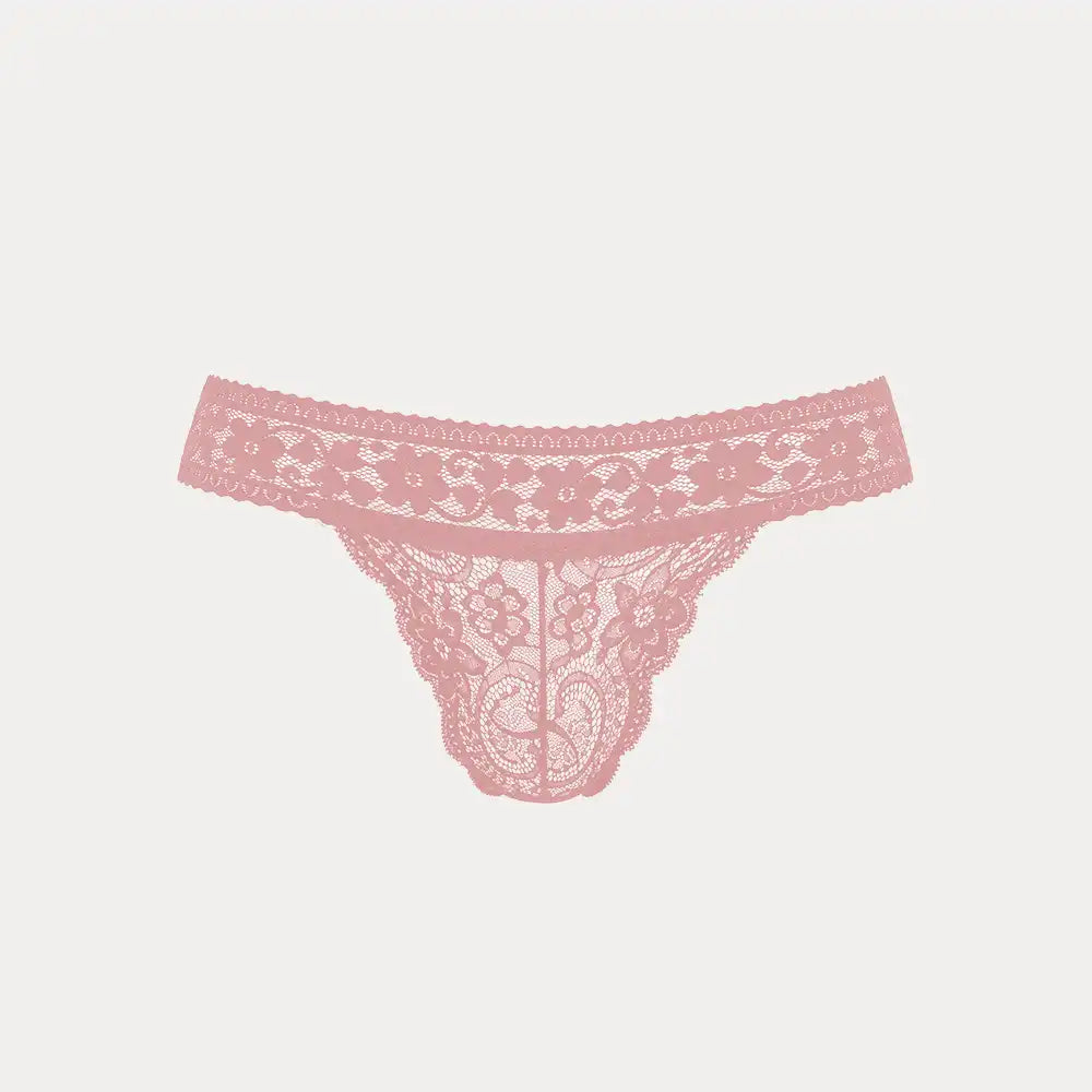 Lace Thong