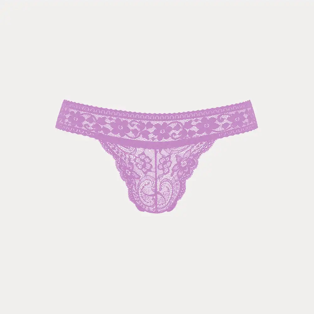 Lace Thong