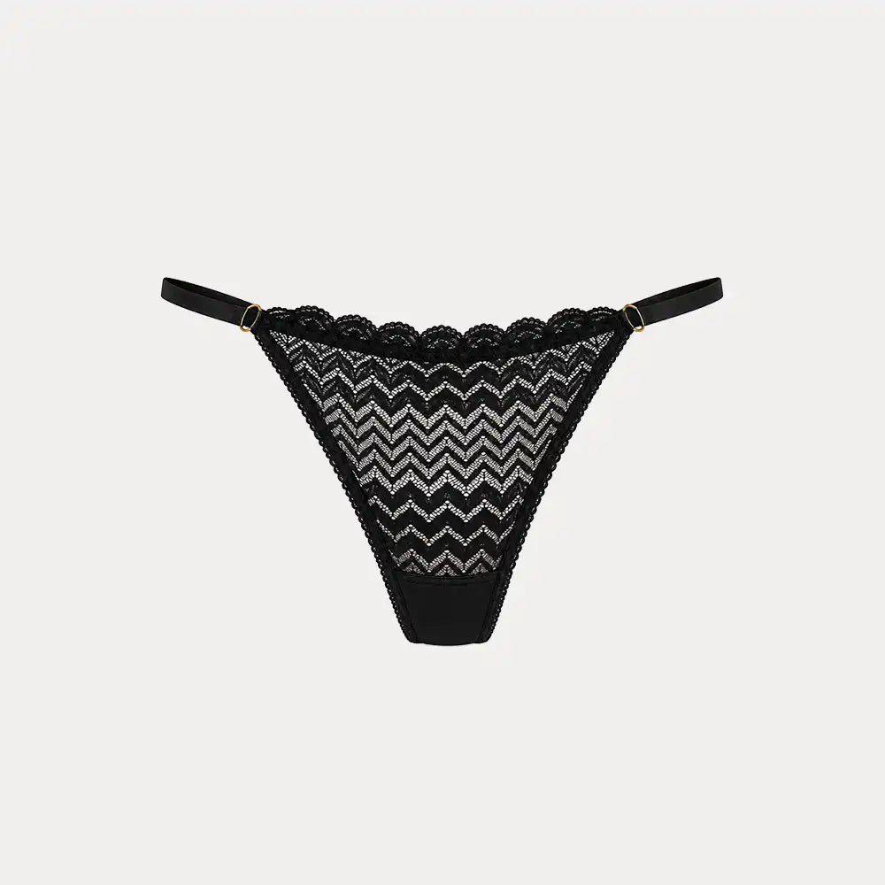 Patterned Thong Main image