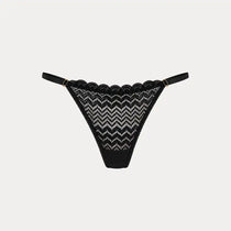 Patterned Thong