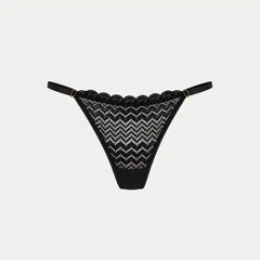Patterned Thong