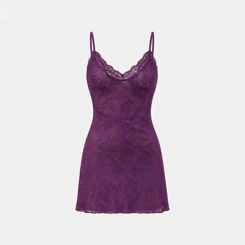 Dusk Lace Suit