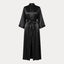La Joie short satin luxury gown Pink, black white