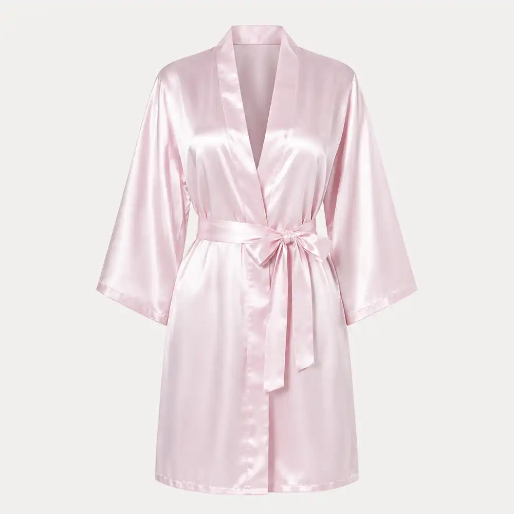 Mid Length Gown Powder Pink Main image