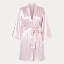 Mid Length Gown Powder Pink