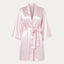 Mid Length Gown Powder Pink
