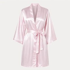 Mid Length Gown Powder Pink