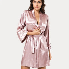 Mid Length Gown Tea-Pink