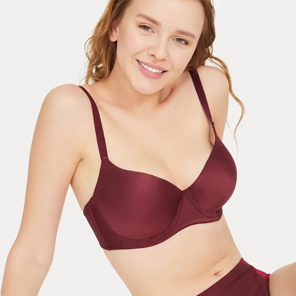 Second Skin brown Bra only Secondary image