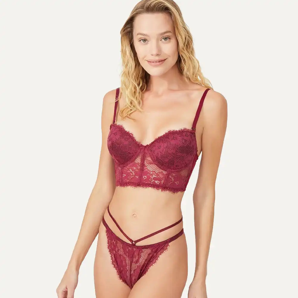 Lace Corset