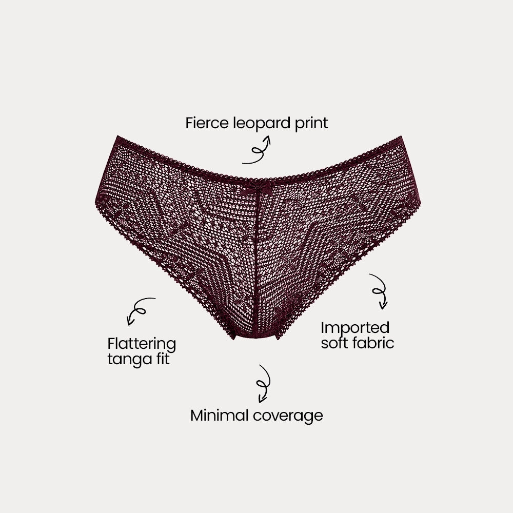 Lace Hipsters