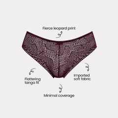 Lace Hipsters