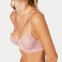 Beyond Sexy Bralette, pink, orange, black
