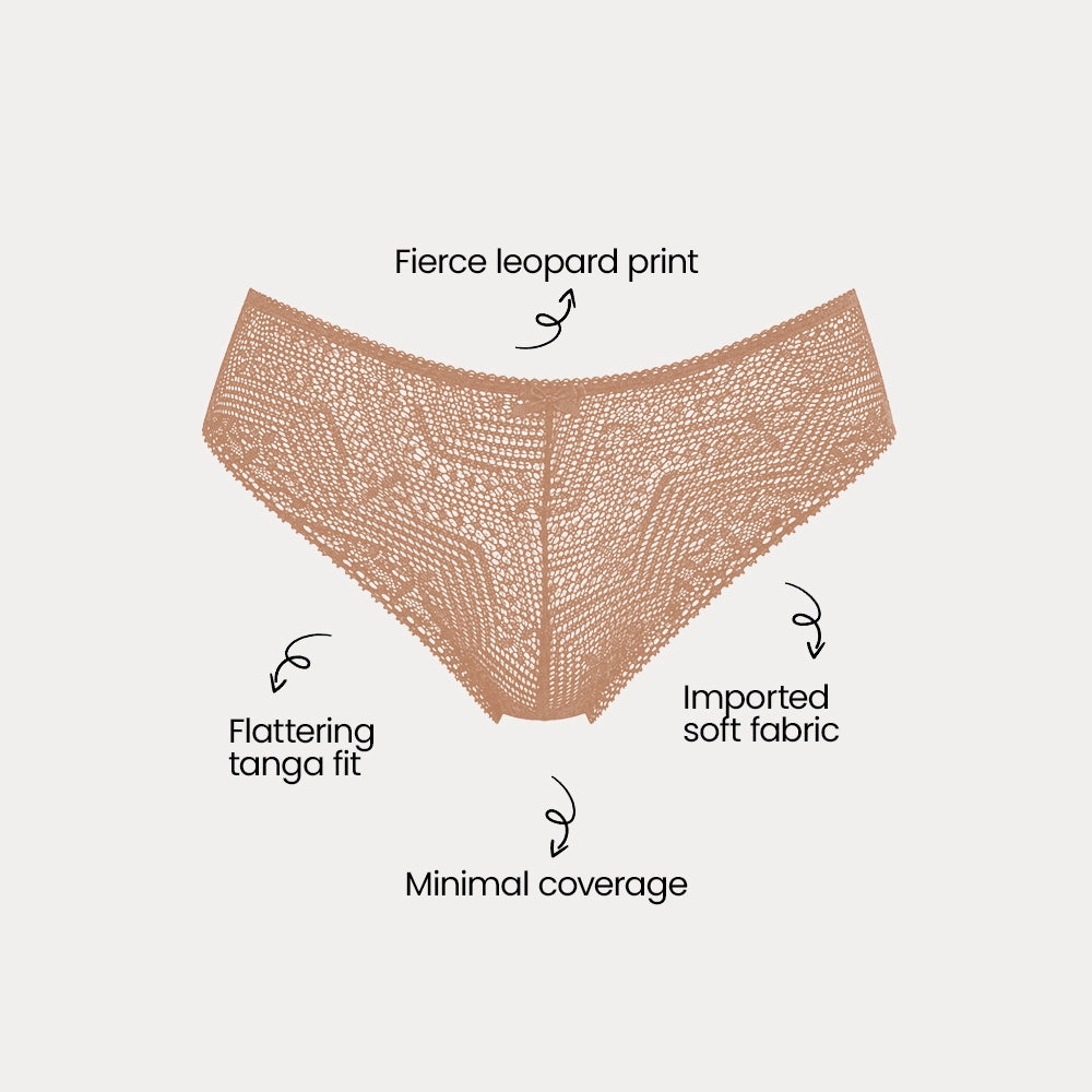 Lace Hipsters