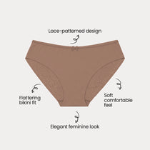 lace Patterned bikini