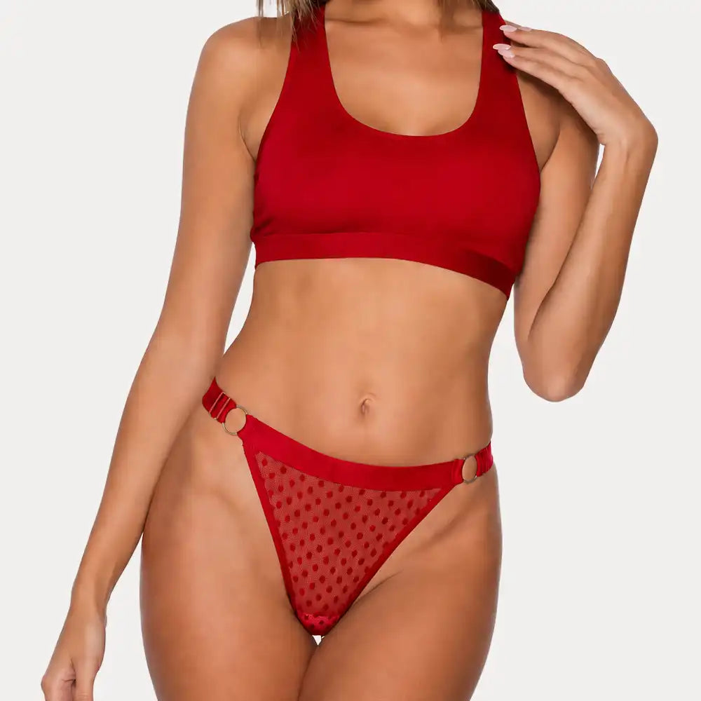 Buckle Thong
