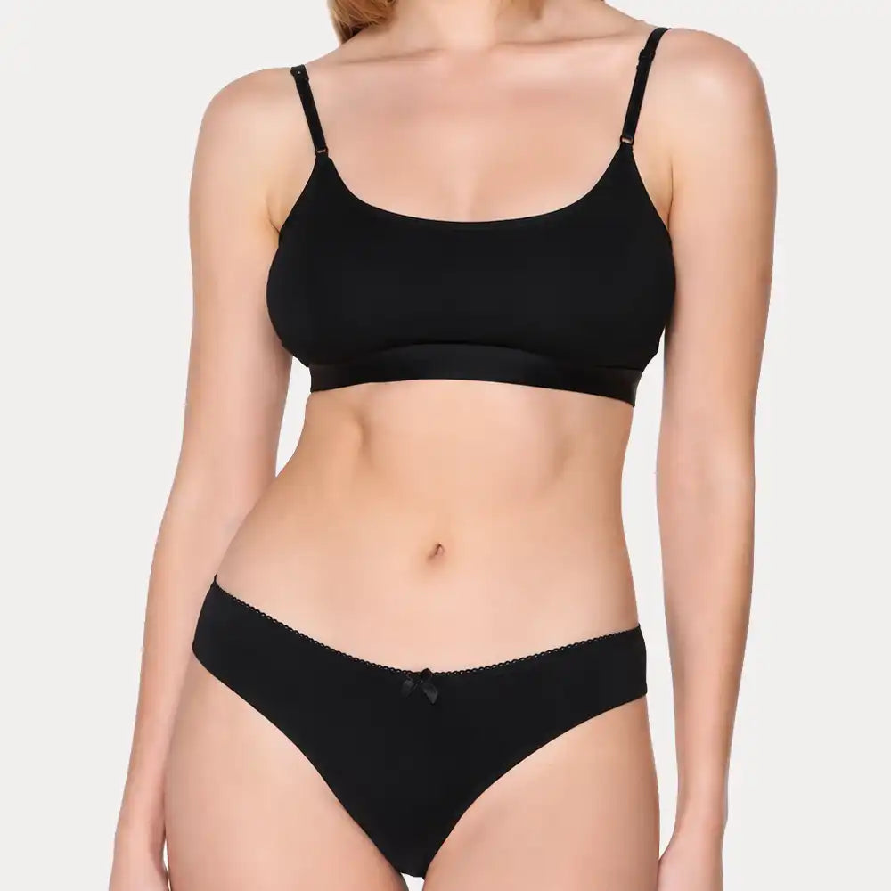 lace Patterned bikini
