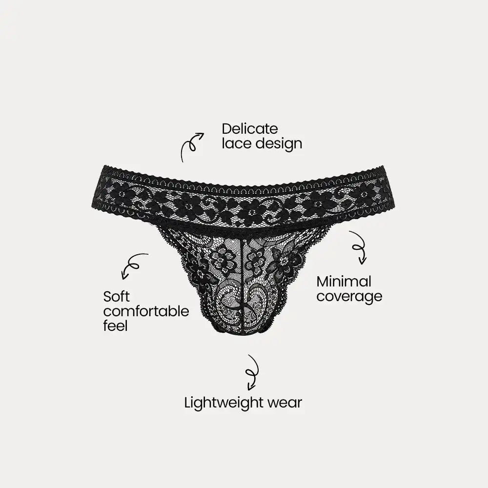 Lace Thong