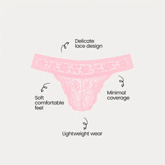 Lace Thong