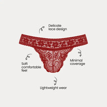Lace Thong