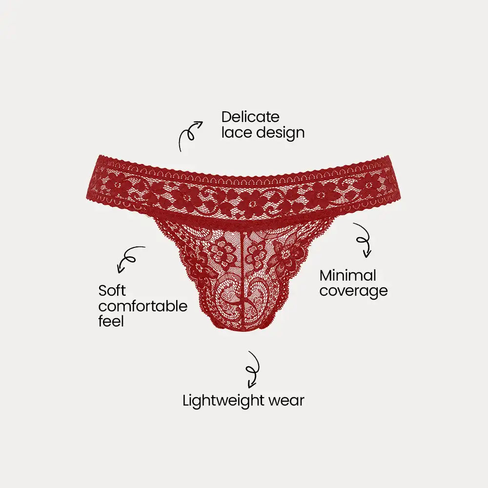 Lace Thong